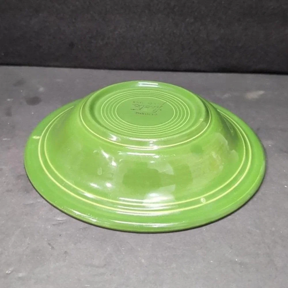 Fiestaware Forest Green Vegetable Salad‎ Bowl, Fiesta Serving Ware, Replacement